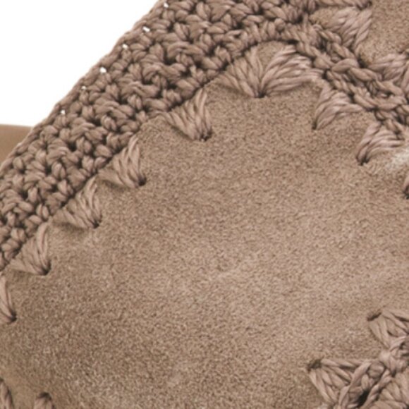 The Sak Bolinas Crochet Clog Shoe | Nordstrom THE SAK Suede Bolinas Clogs